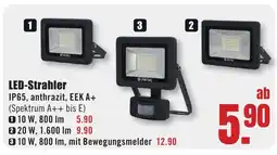 B1 Discount Baumarkt LED-Strahler 10W Angebot