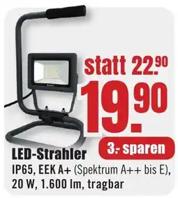 B1 Discount Baumarkt LED-Strahler Angebot