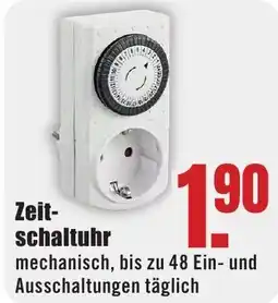 B1 Discount Baumarkt Zeitschaltuhr Angebot