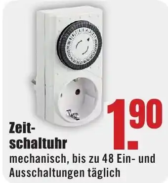 B1 Discount Baumarkt Zeitschaltuhr Angebot