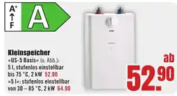 B1 Discount Baumarkt Kleinspeicher Angebot
