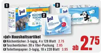 B1 Discount Baumarkt »ja!« Haushaltsartikel Angebot