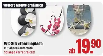 B1 Discount Baumarkt WC-Sitz >>Thermoplast<< Angebot
