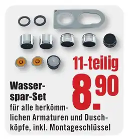 B1 Discount Baumarkt Wasser- spar-Set Angebot