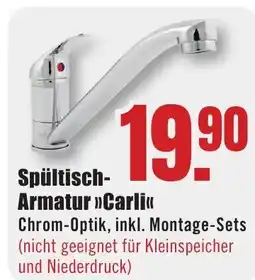 B1 Discount Baumarkt Spültisch- Armatur »Carli«< Angebot