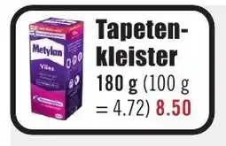 B1 Discount Baumarkt Tapeten- kleister Angebot