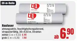 B1 Discount Baumarkt b1 Raufaser Angebot