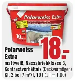 B1 Discount Baumarkt Polarweiss Extra Angebot