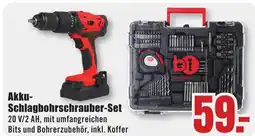 B1 Discount Baumarkt b1 Akku- Schlagbohrschrauber-Set Angebot