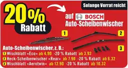 B1 Discount Baumarkt Auto-Scheibenwischer Angebot