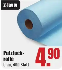B1 Discount Baumarkt Putztuchrolle Angebot