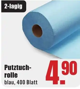 B1 Discount Baumarkt Putztuchrolle Angebot