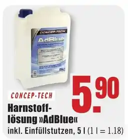 B1 Discount Baumarkt CONCEP-TECH Harnstoff- lösung »>AdBlue<< Angebot