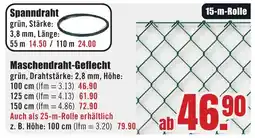 B1 Discount Baumarkt Maschendraht-Geflecht Angebot