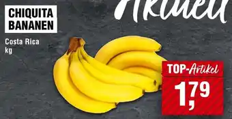 Handelshof CHIQUITA BANANEN Angebot