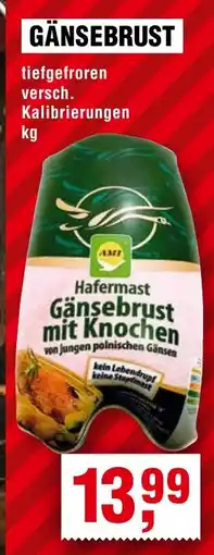 Handelshof GÄNSEBRUST Angebot