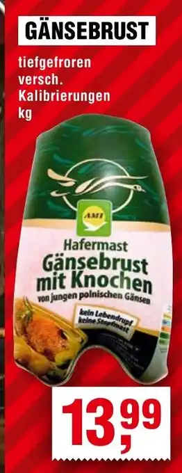 Handelshof GÄNSEBRUST Angebot