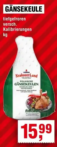 Handelshof GÄNSEKEULE Angebot