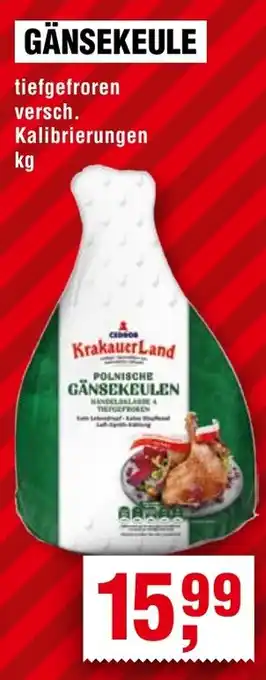 Handelshof GÄNSEKEULE Angebot