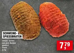 Handelshof SCHWEINESPIESSBRATEN Angebot