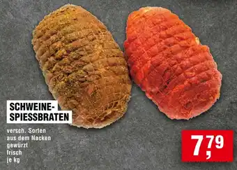 Handelshof SCHWEINESPIESSBRATEN Angebot