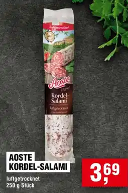 Handelshof AOSTE KORDEL-SALAMI Angebot