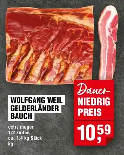 Handelshof WOLFGANG WEIL GELDERLÄNDER BAUCH Angebot