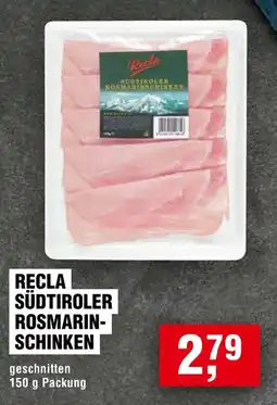 Handelshof RECLA SÜDTIROLER ROSMARIN- SCHINKEN Angebot
