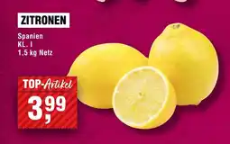 Handelshof ZITRONEN Angebot