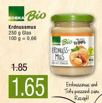 Marktkauf Edeka Bio Erdnussmus Angebot