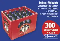 diska Erdinger Weissbräu Angebot