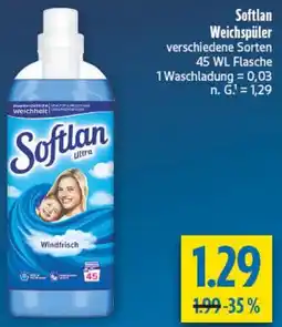 diska Softlan Weichspüler Angebot