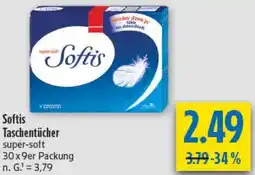 diska Softis Taschentücher Angebot