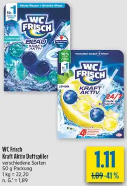 diska WC Frisch Kraft Aktiv Duftspüler Angebot