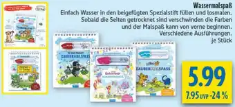 diska Wassermalspaß Angebot