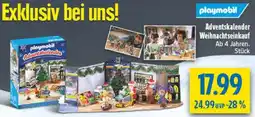 diska playmobil Adventskalender Weihnachtseinkauf Angebot
