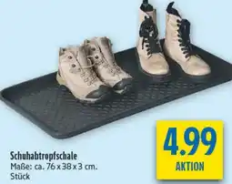 diska Schuhabtropfschale Angebot