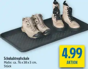 diska Schuhabtropfschale Angebot