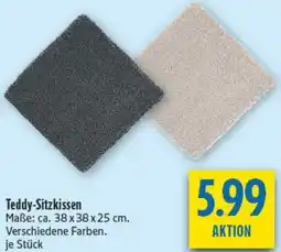 diska Teddy-Sitzkissen Angebot