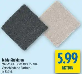 diska Teddy-Sitzkissen Angebot