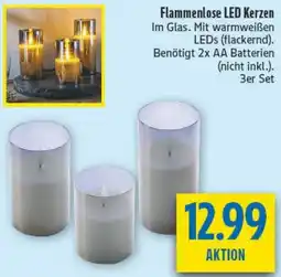 diska Flammenlose LED Kerzen Angebot