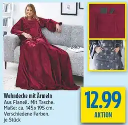 diska Wohndecke mit Ärmeln Angebot