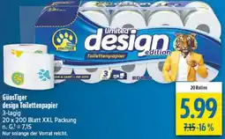 diska Günstiger design Toilettenpapier Angebot