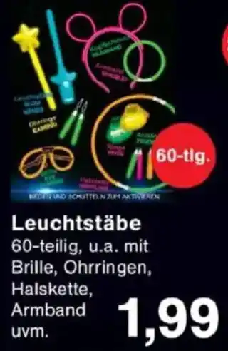 Jawoll Leuchtstäbe Angebot