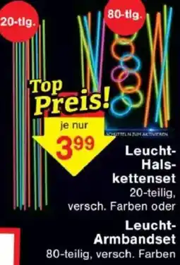 Jawoll Leucht Halskettenset Angebot