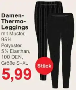 Jawoll Damen Thermo Leggings Angebot