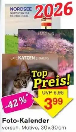 Jawoll Foto-Kalender Angebot