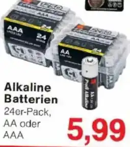 Jawoll Alkaline Batterien Angebot
