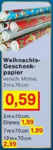 Jawoll Weihnachts Geschenkpapier Angebot