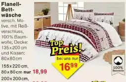 Jawoll Flanell Bettwäsche Angebot